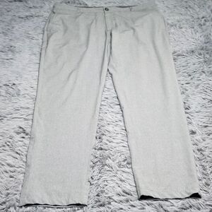 Linksoul Pants Mens 38R Stretch Performance Golf Casual Straight Leg Lightweight